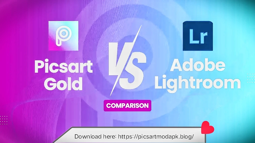 PicsArt vs Lightroom: