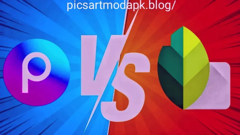 PicsArt vs Snapseed