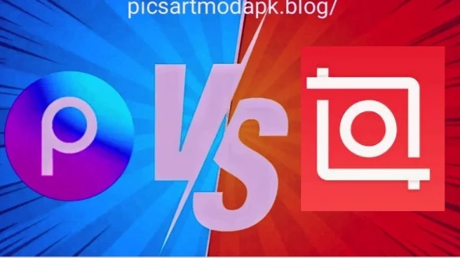 PicsArt vs InShot