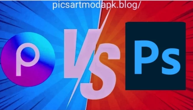 PicsArt vs Photoshop