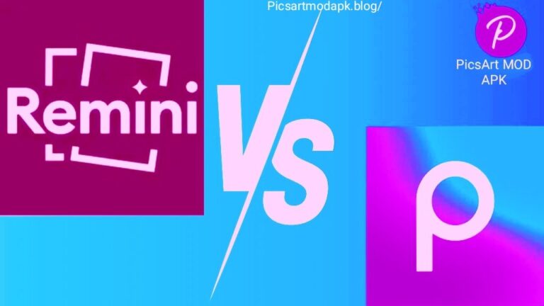 PicsArt vs Remini