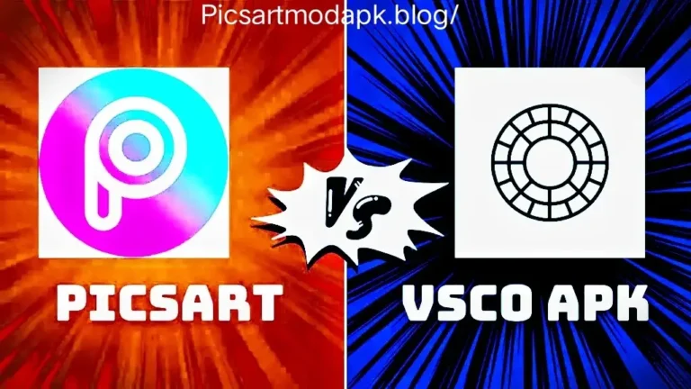 Picsrrt vs Vsco